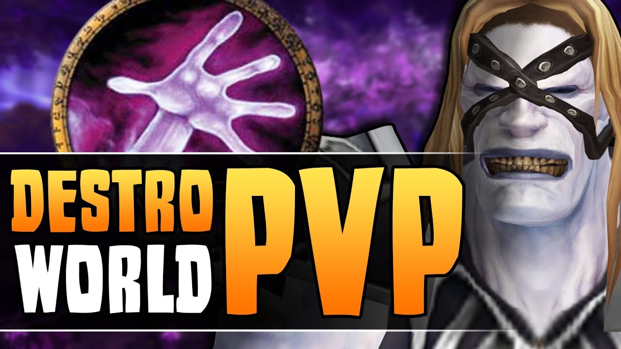 Level 40-45 DESTRUCTION WARLOCK World PvP: 2v1 Fights and Farming HKs - WoW Classic Montage [Cobrak]