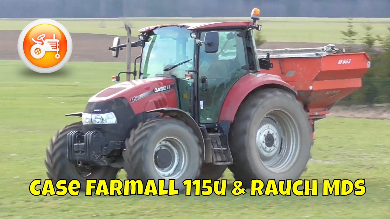 Fertilizing 2020 | Case IH  Farmall 115 U & Rauch MDS 935