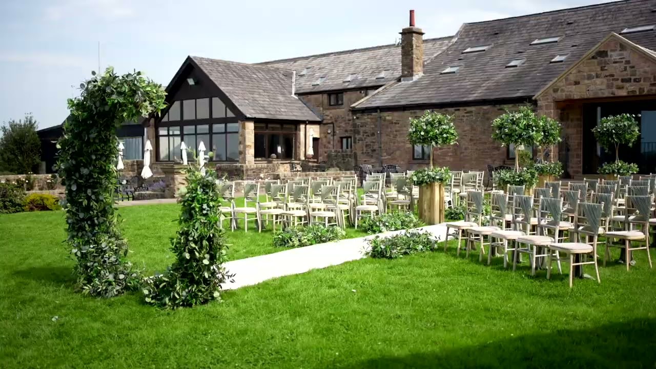 Romantic Outdoor Ceremony at Beeston Manor | Lancashire&rsquo;s 140-Acre Wedding Estate