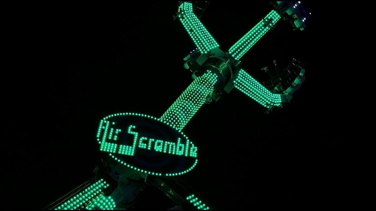 Air Scramble • OFF-RIDE • Amusements Of America