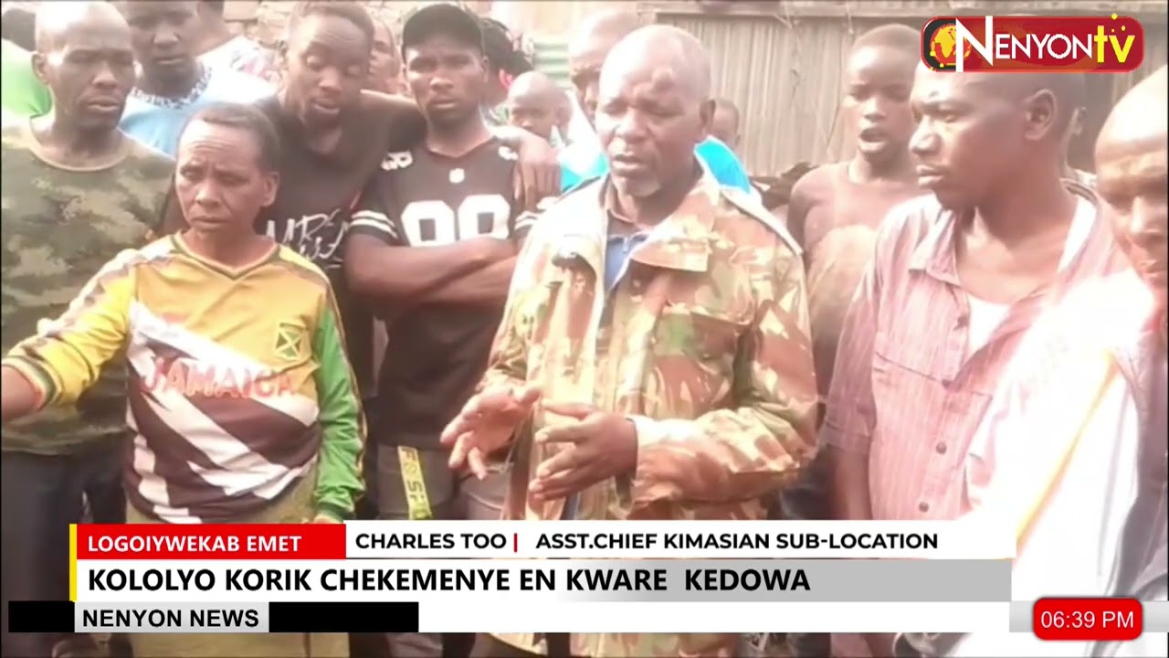 RESIDENTIAL HOUSES IN KWARE KEDOWA RAZED BY FIRE, NO CASUALTIES REPORTED