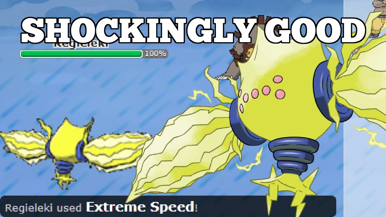 I used a mono Electric team with CHOICE BAND REGIELEKI...