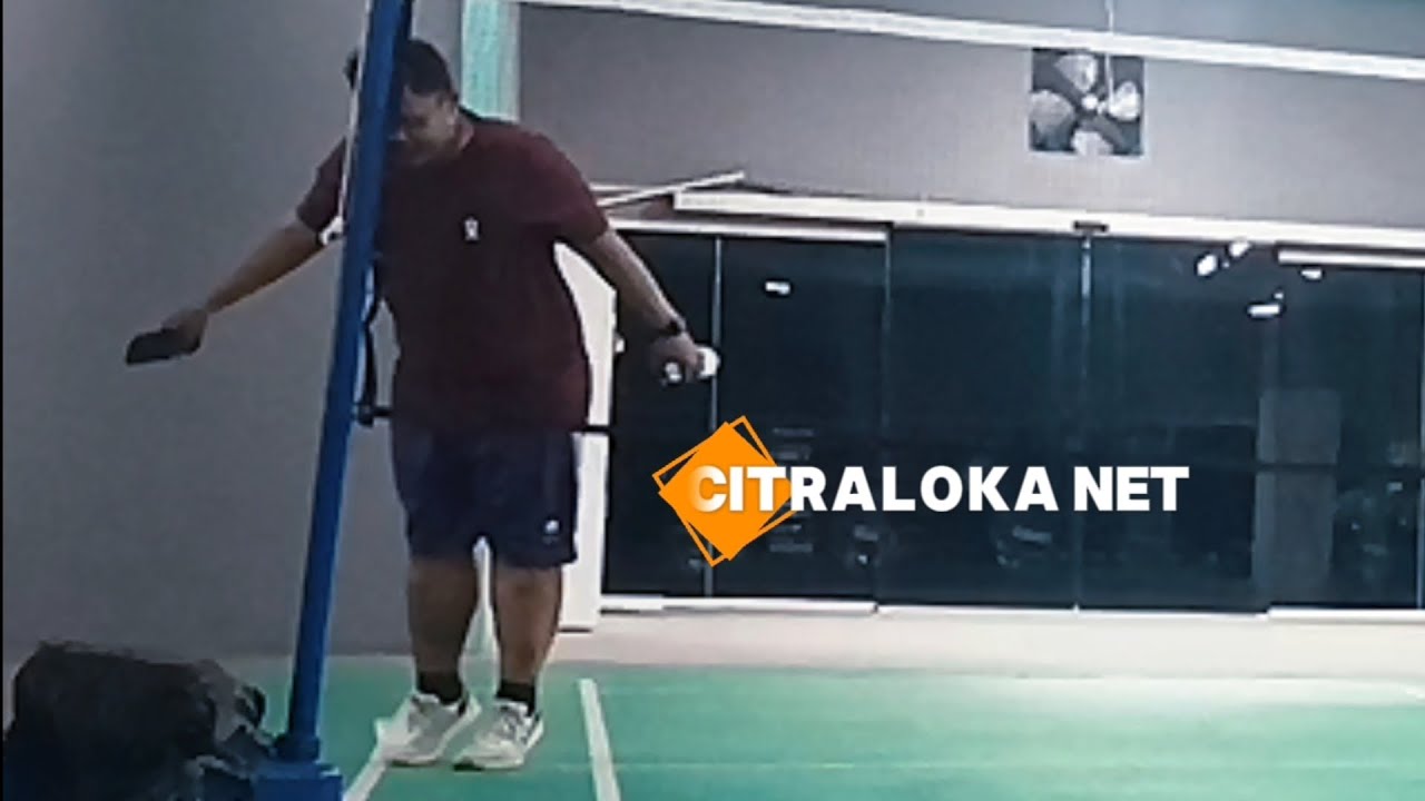 Mabar Badminton 11/02/2026 – Nafas Habis, Smash Tetap Ngaco🤣🔥
