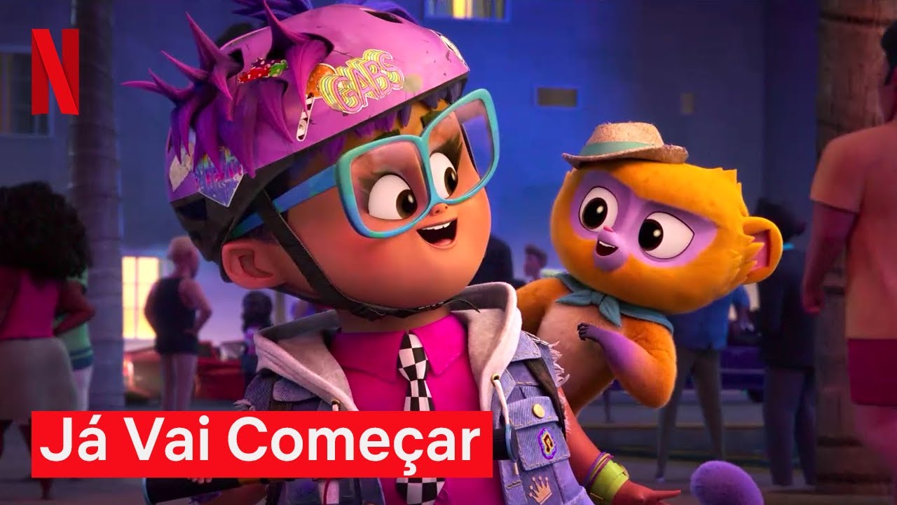 Já Vai Começar | Clipe Musical A Jornada de Vivo | Netflix Brasil