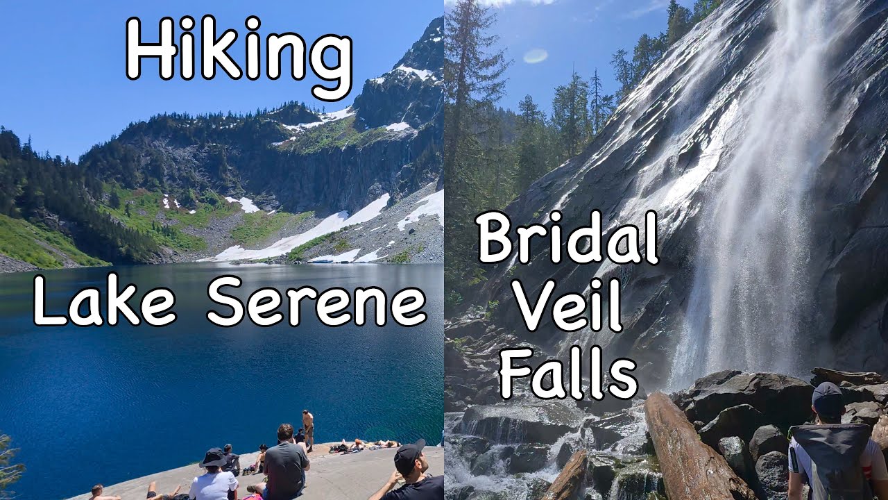 Lake Serene and Bridal Veil Falls | Hiking in Washington State