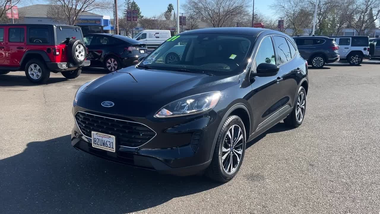 2021 Ford Escape SE Sacramento, Rosemont, Rio Linda, Elk Grove, Lemon Hill CA