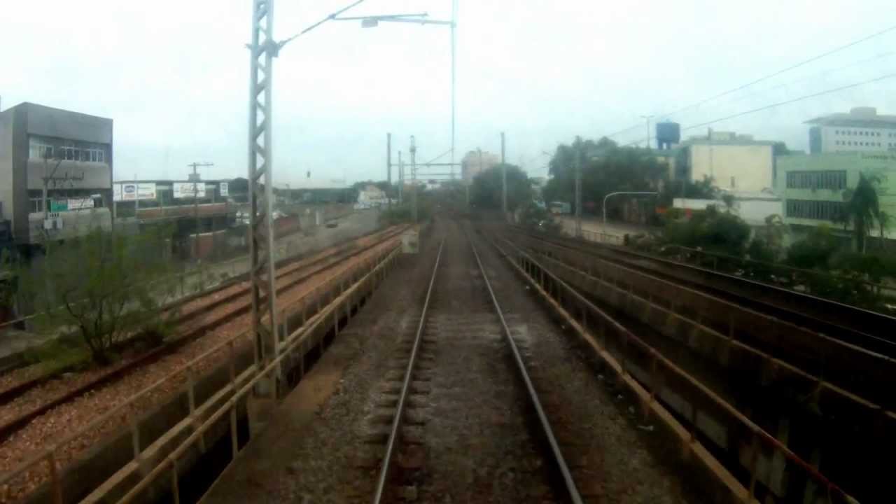 Trensurb: toda a rota