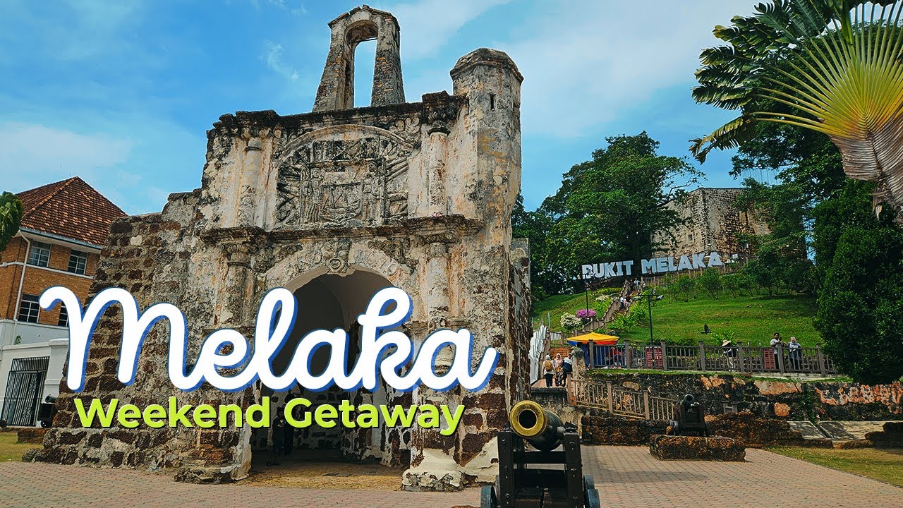 Weekend Getaway di Melaka: Majlis Haul, Jalan-Jalan Bandar Hilir & Asam Pedas!