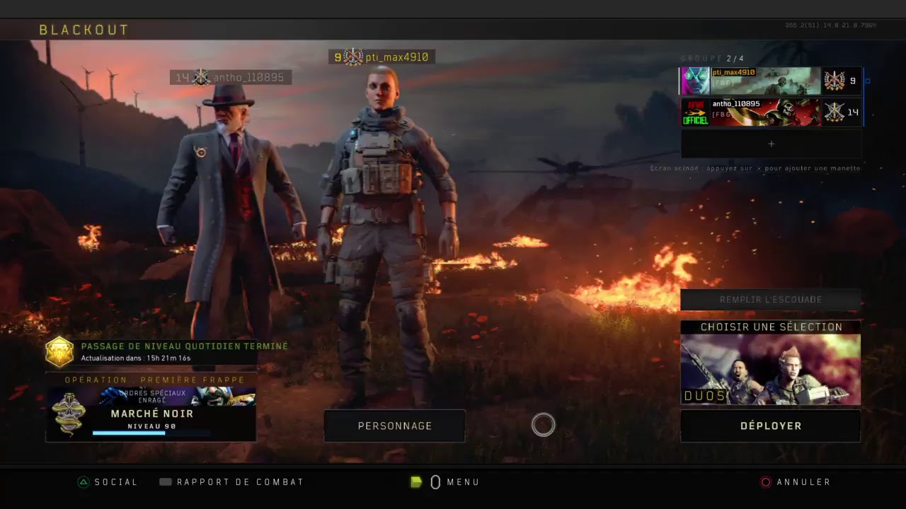 NUKETOWN de retour sur BO4 , je monte les snipers