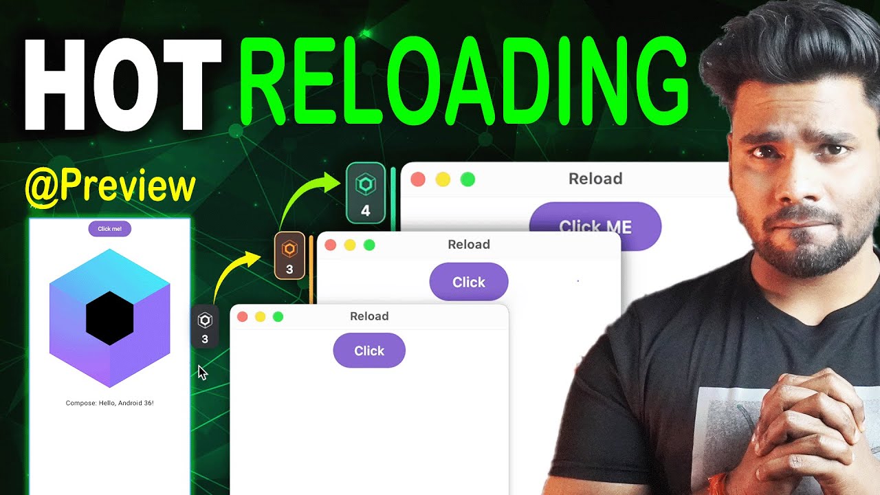 🚀 Hot Reloading Compose Multiplatform is FINALLY Here! | Game Changer for KMP Devs 🔥