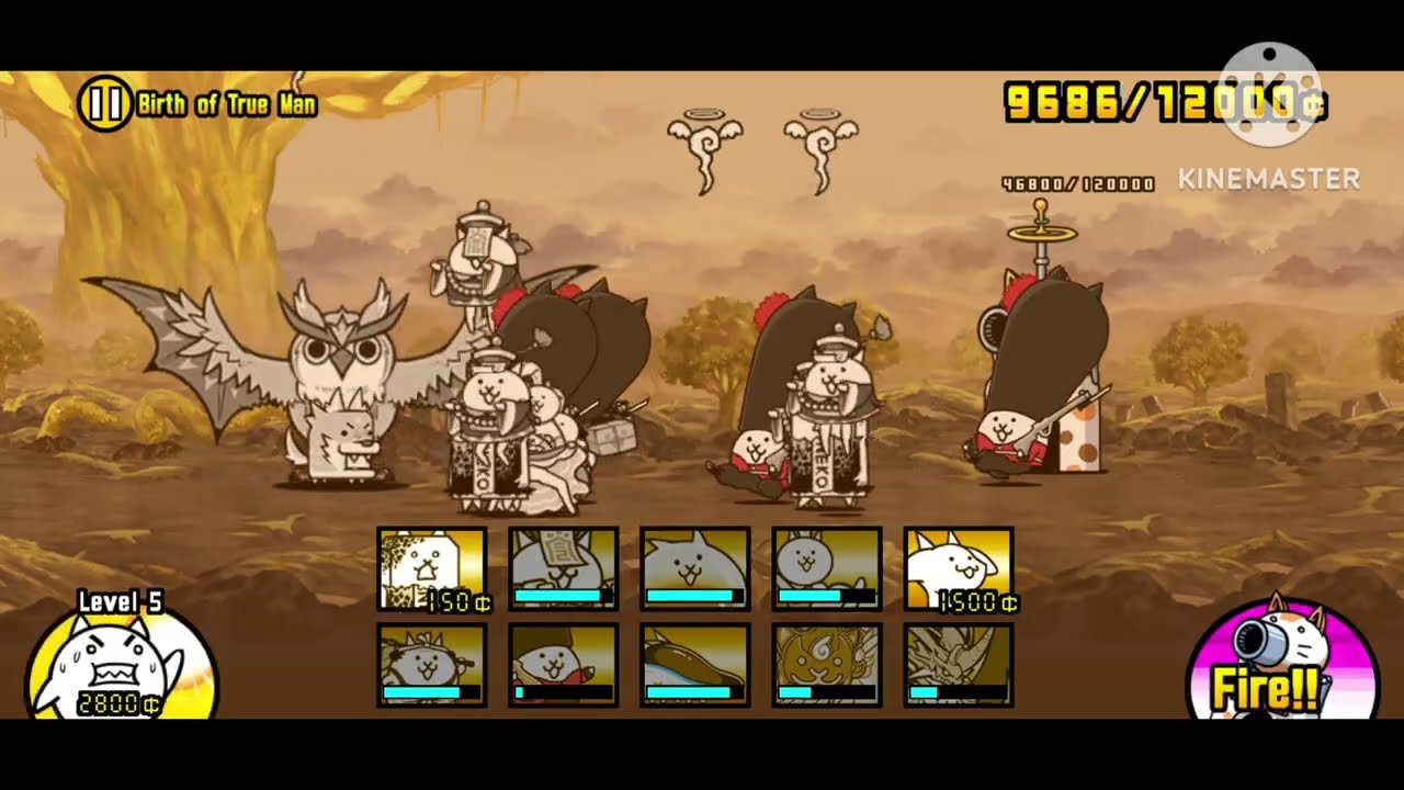 Reign of the Ape Lord | Ape Lord's Revenge | Birth of True Man |  The Battle Cats