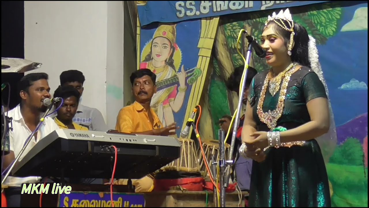 விஜயலட்சுமி-S.கலைமணி இணைந்து கலக்கும் போட்டி பாடல் வேறலெவல்