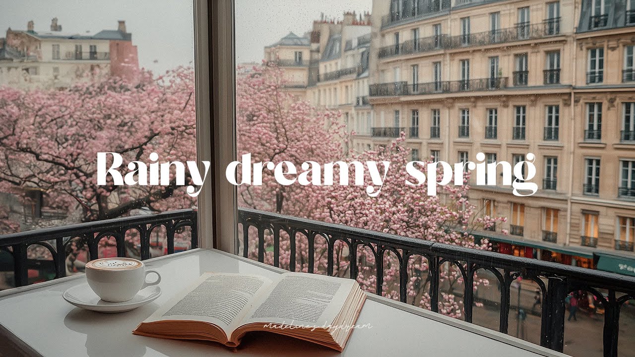 pov: it's a dreamy rainy spring morning | january playlist ⭐romanticize your life with guitar music