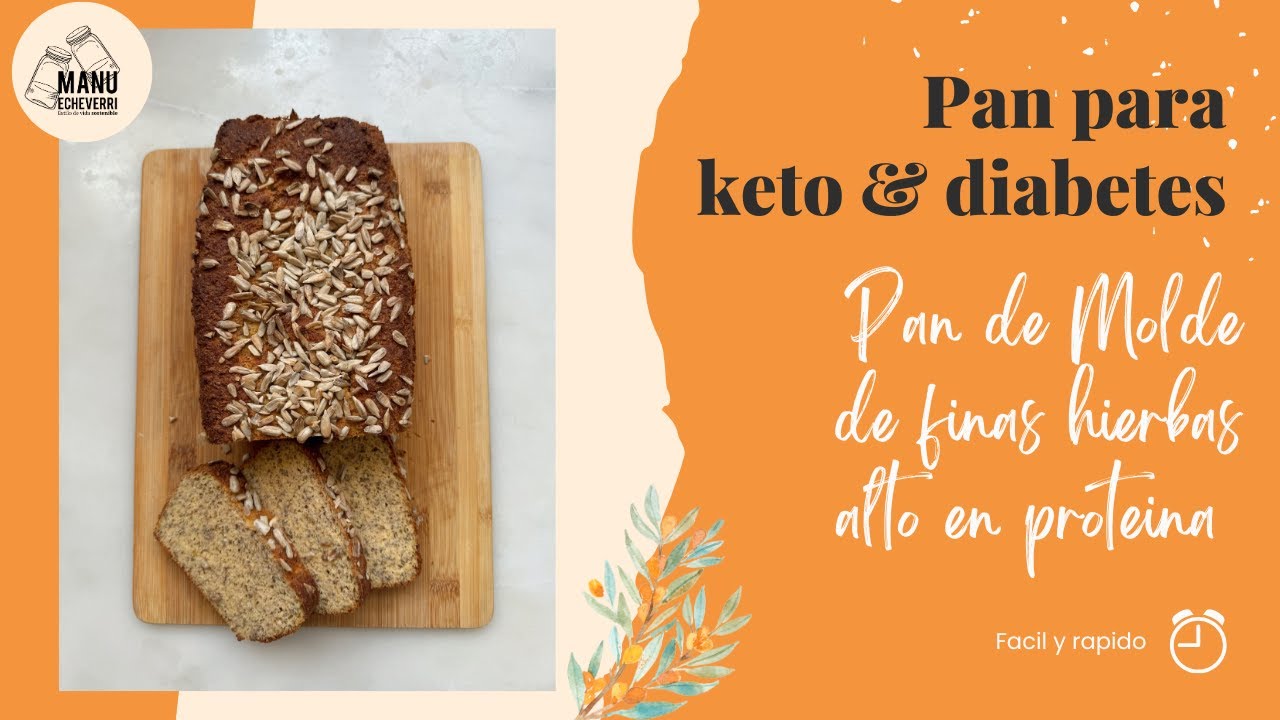 🍞 PAN KETO PARA SANDWICH GLUTEN FREE | EL MEJOR PAN KETO GLUTEN FREE 2024 | Manu Echeverri