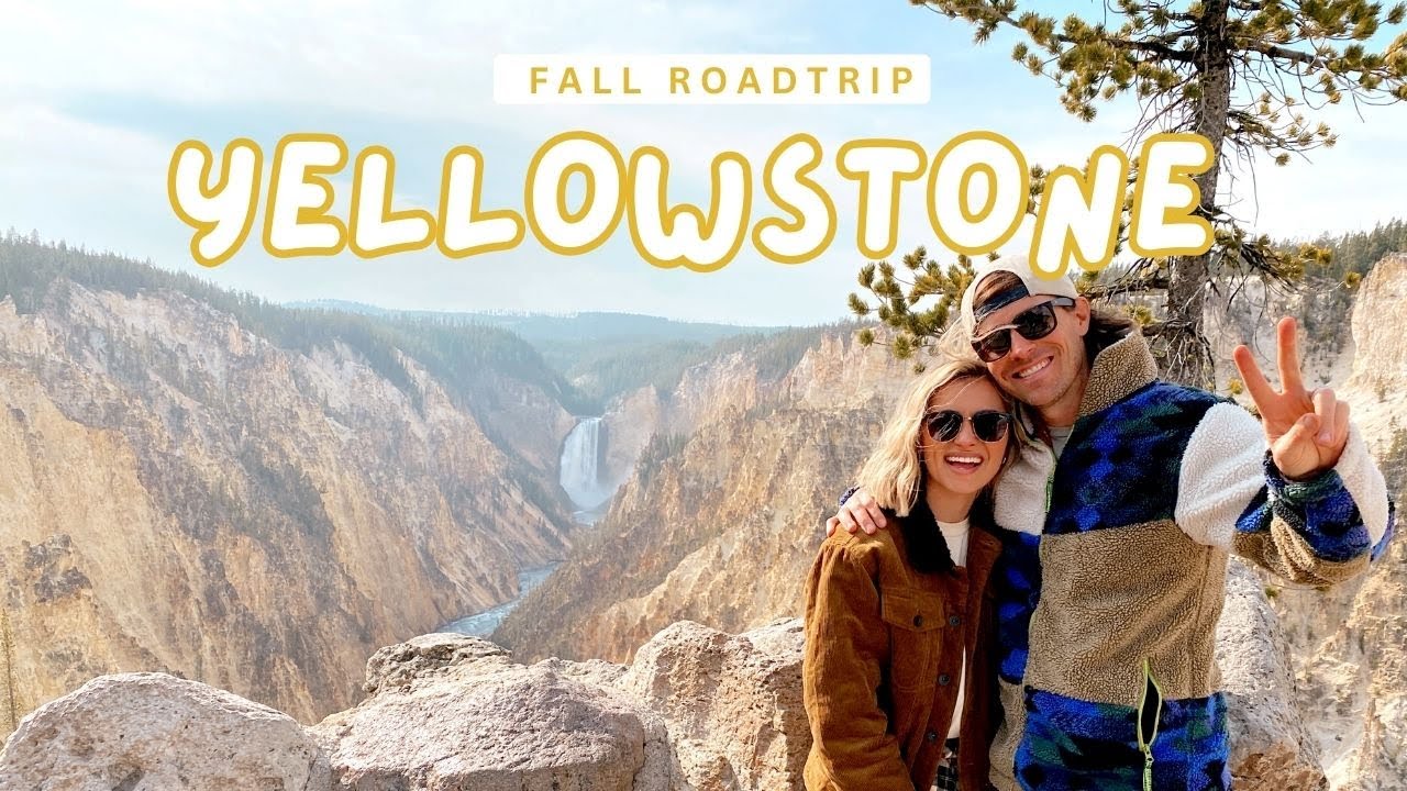 WYOMING FALL ROADTRIP - Part 3: First Day in Yellowstone National Park!