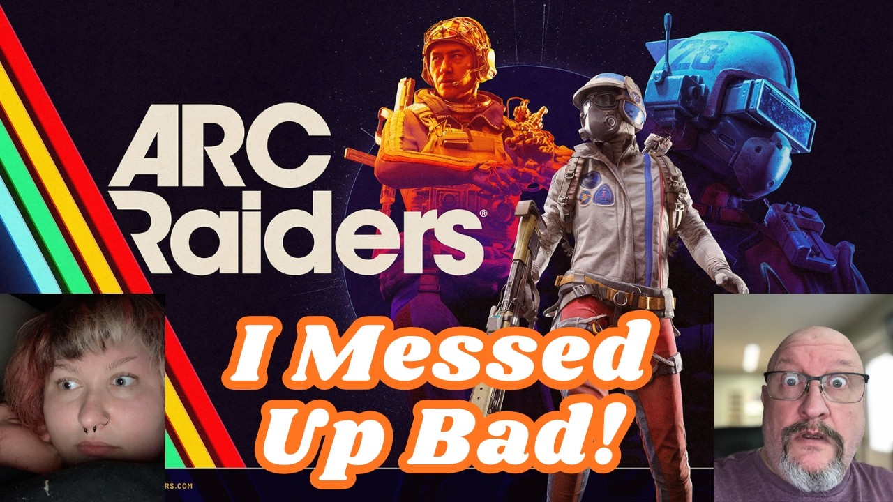 Arc Raiders- This Run Could Have Went Bad!