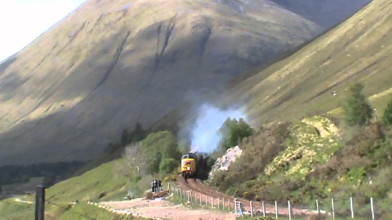 West Highland Line Deltic Alcans