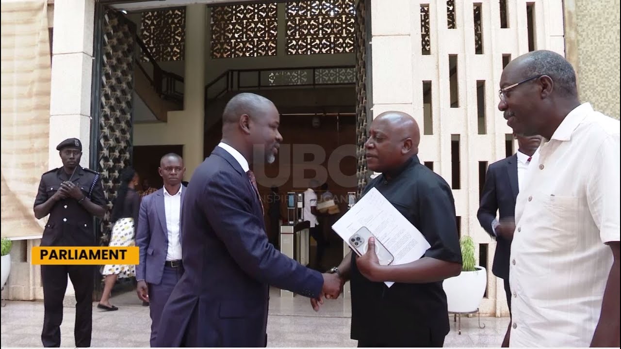 Parliament appointments committee - Vets Auditor General designate Akol Edward and two Judges