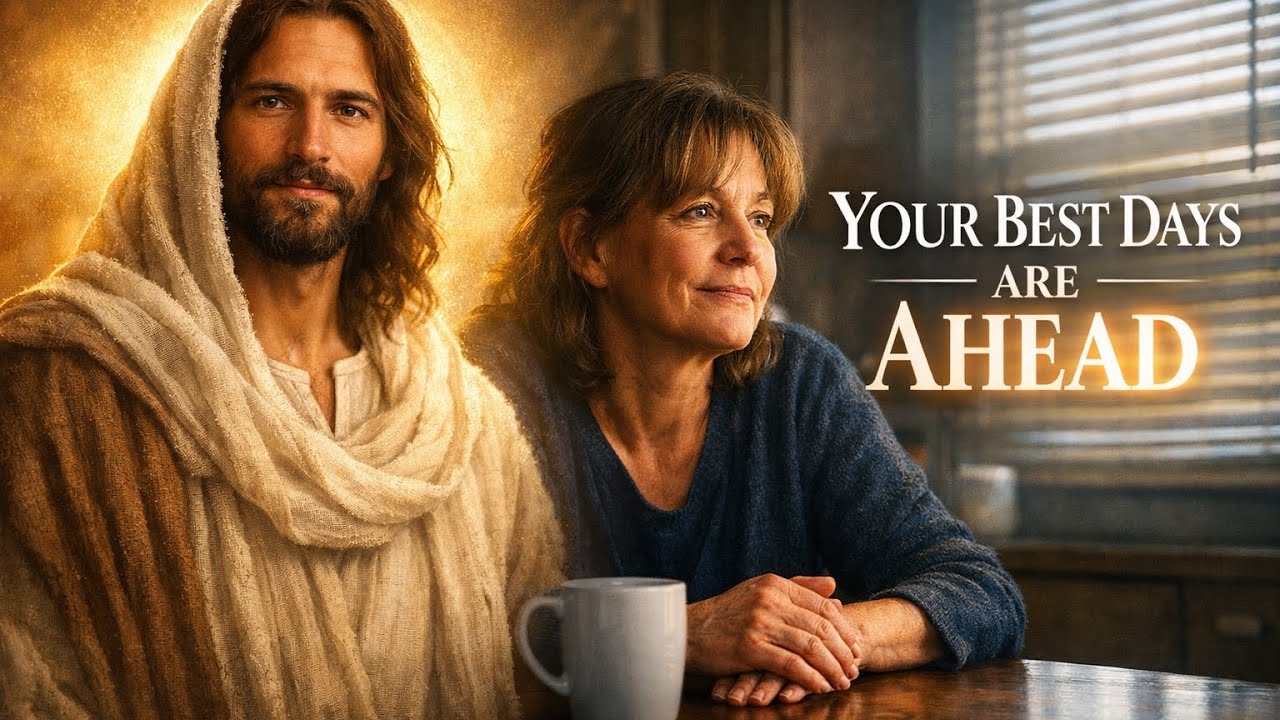 God message: Your Best Days Are Still Ahead of You — God Is Not Finished With You Yet