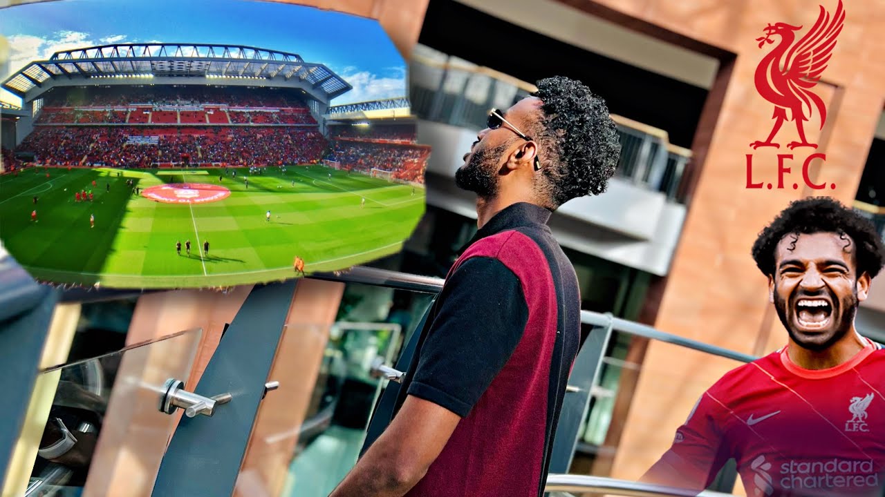 BOOQASHADEYDA GAROONKA ANFEILD STADIUM IYO MARKII UGU HOREYSAY AAN ARKO TOWBARAHA LIVERPOOL 🏟️