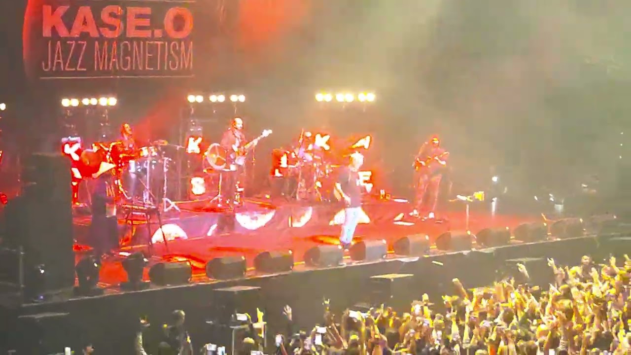 Entrada de Kase.O - Jazz Magnetism