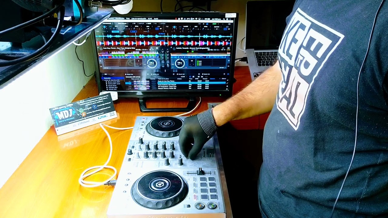 Reparaci&oacute;n de controlador DDJ 400 fallas de latencia en faders CH 1, CH 2 & Pitch Tempo.