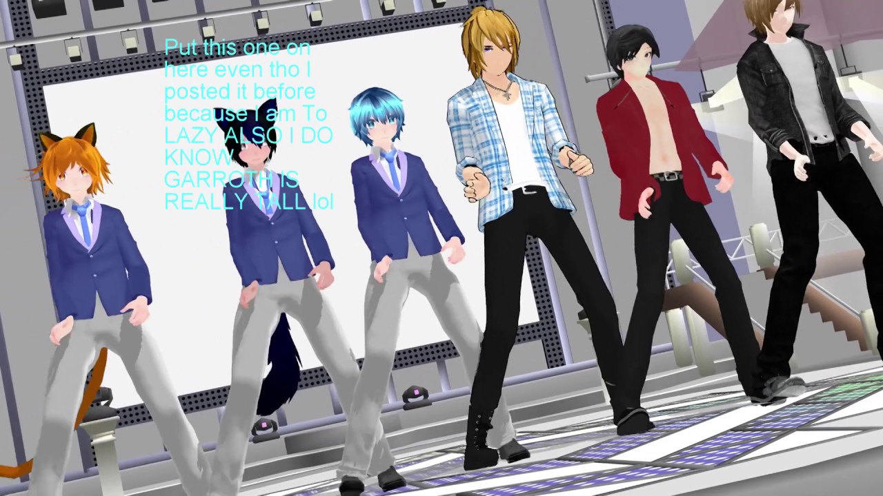 [MMD X Vines]