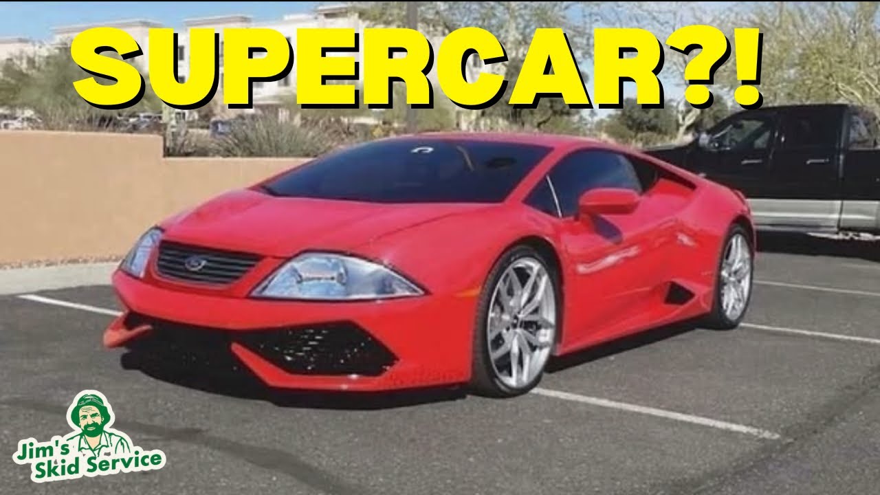Why the AU Falcon Is Actually a Supercar!
