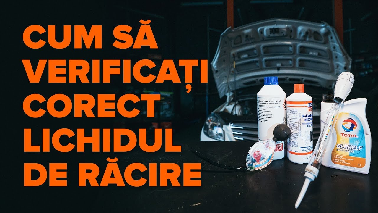Cum să verificați calitatea și densitatea antigelului dumneavoastră | AUTODOC