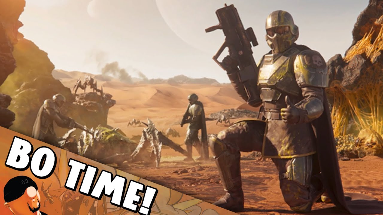 The Worst Helldivers?
