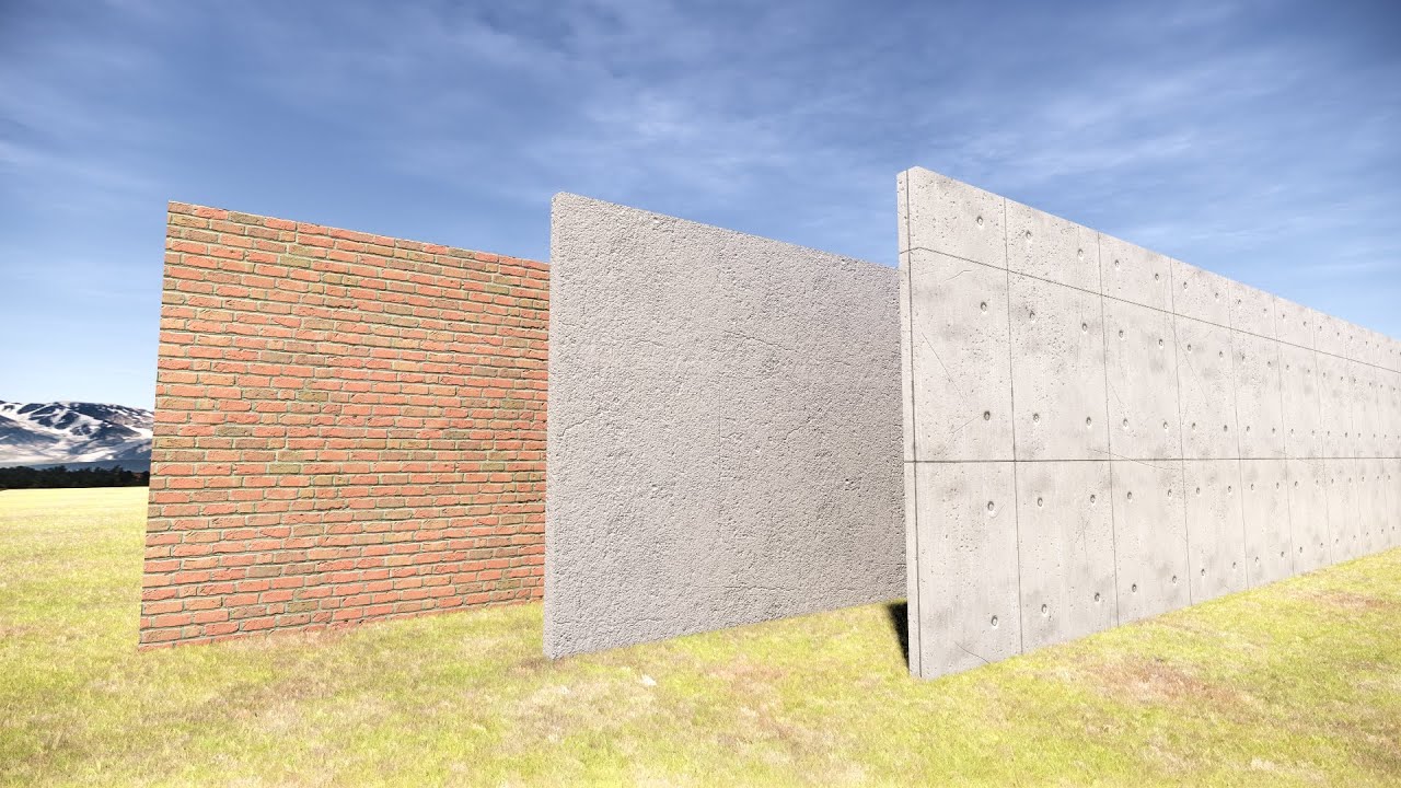 Materiales realistas en Revit y Enscape | Bump mode