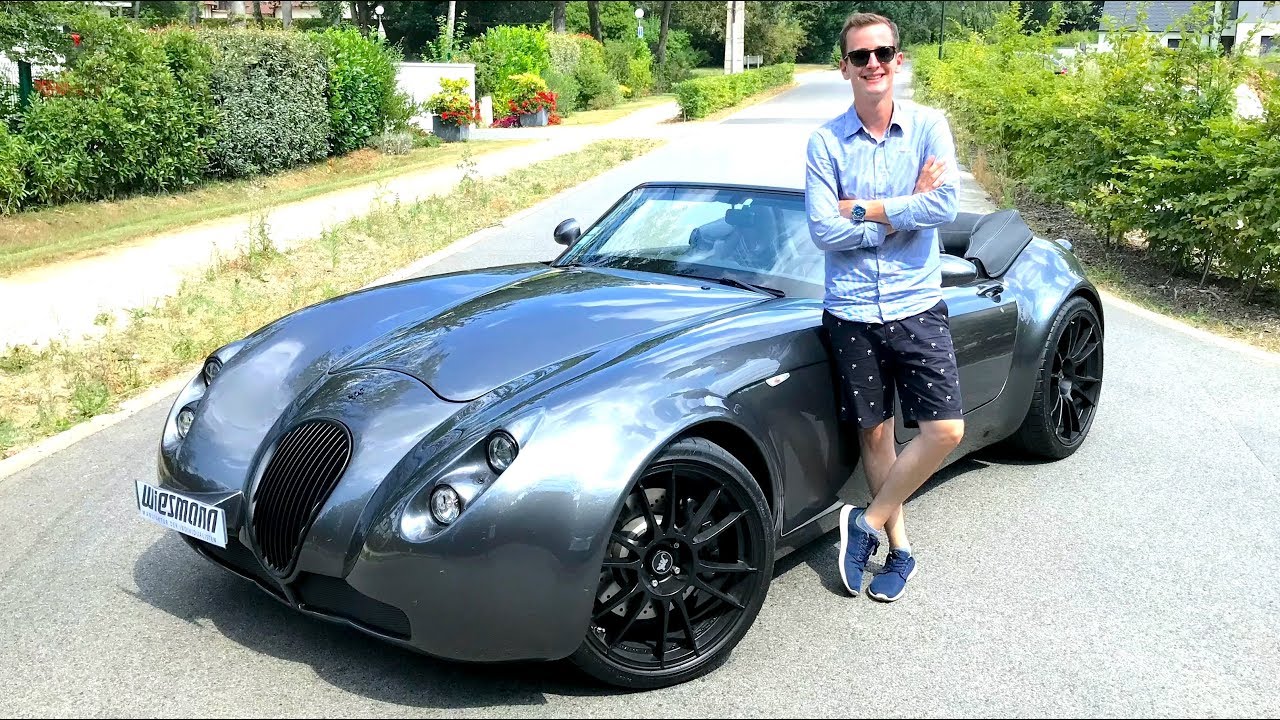 JE N'AI JAMAIS RIEN CONDUIT D'AUSSI BEAU! WIESMANN MF4S ROADSTER