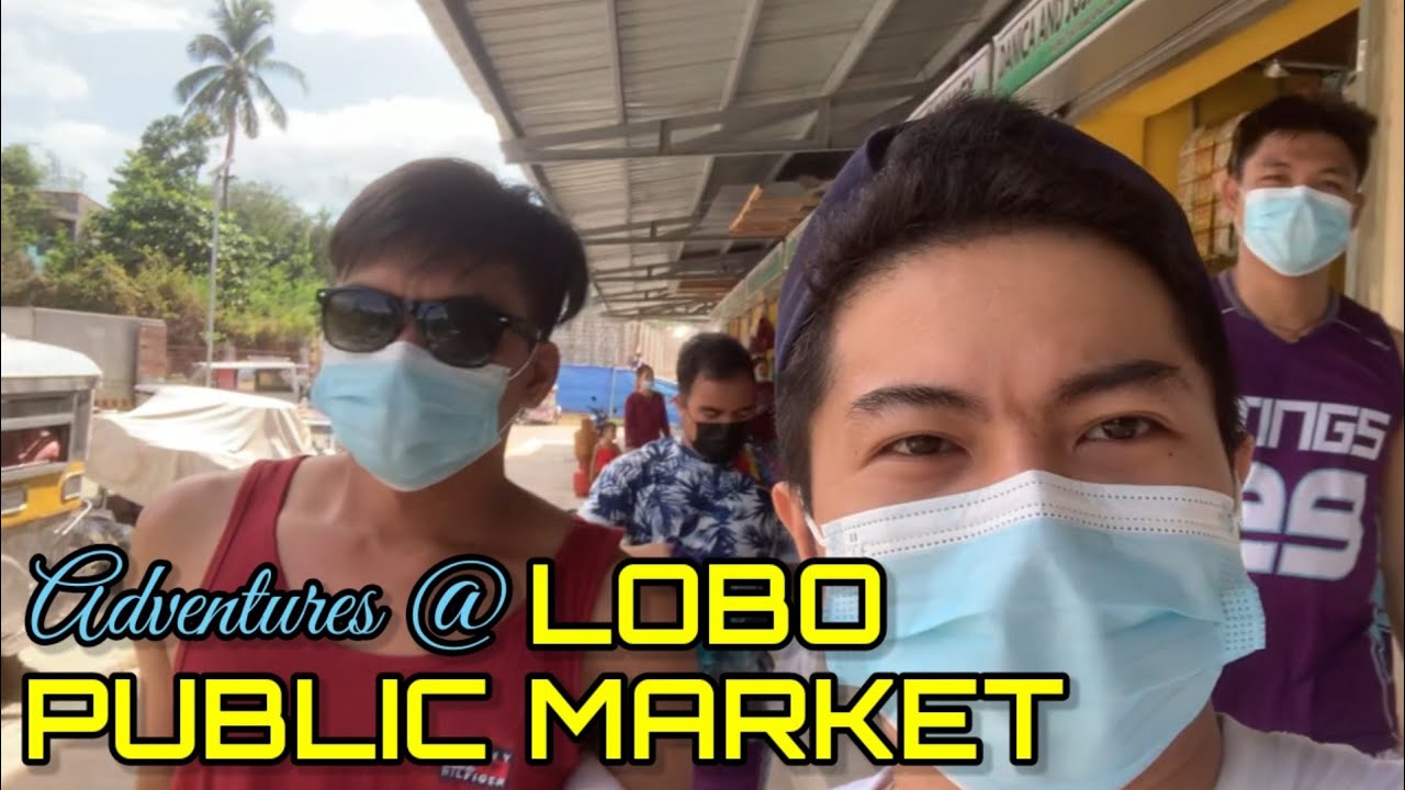 Vlog 27 Lobo, Batangas' New Public Market Adventure | Bagong Pamilihang Bayan ng Lobo