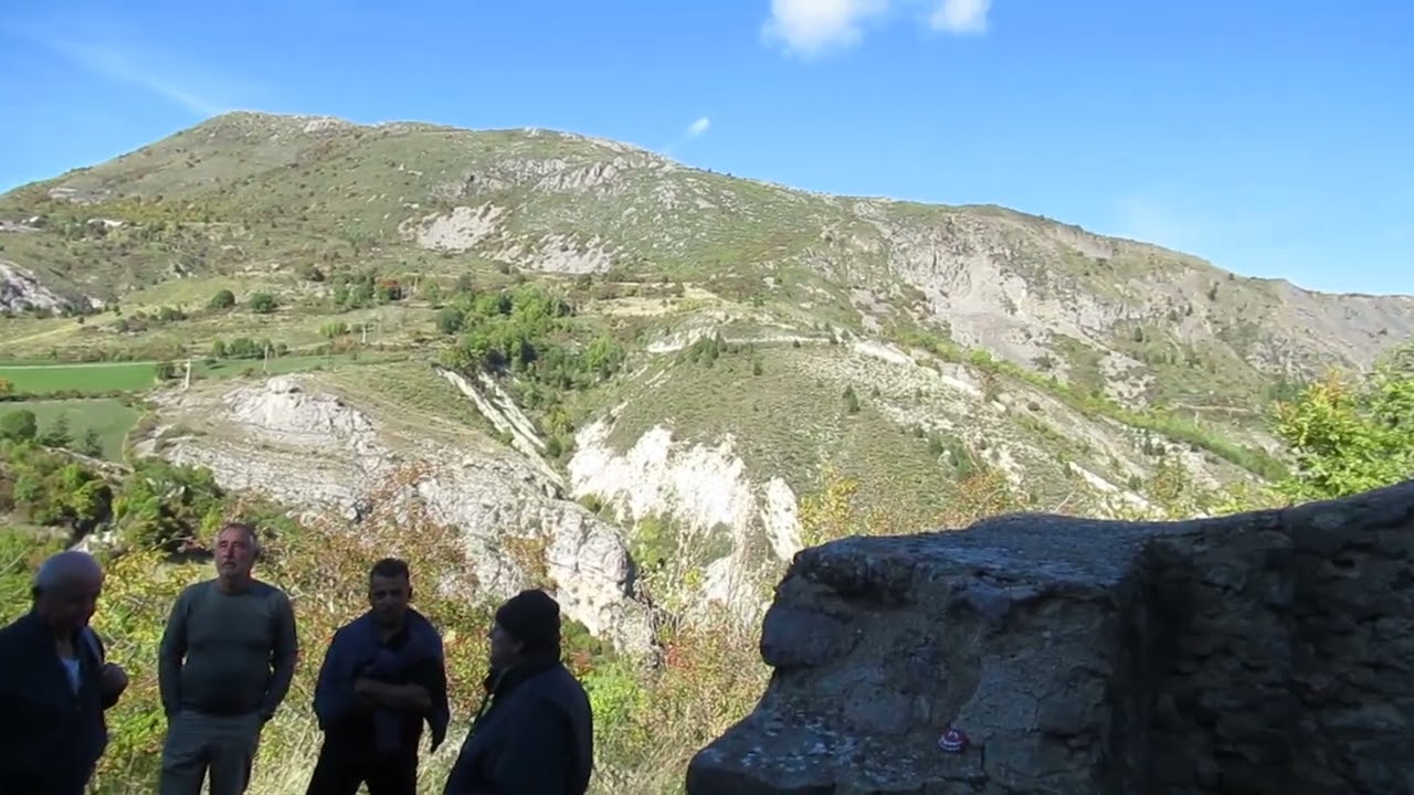 La Chapelle de Dromon de Saint Geniez (04)
