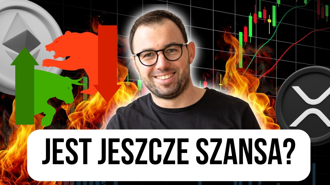 CZY BITCOIN W KOŃCU RUSZY Z MIEJSCA?