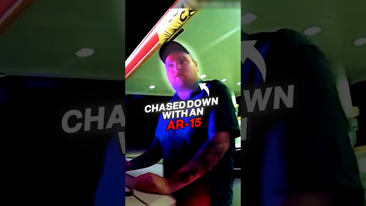 Dad Pulls AR On Uber Driver