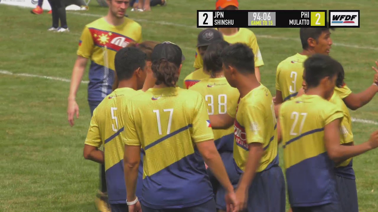 WUCC 2018 - Shinshu Loose (JPN) vs Mulatto Pilipinas (PHI)