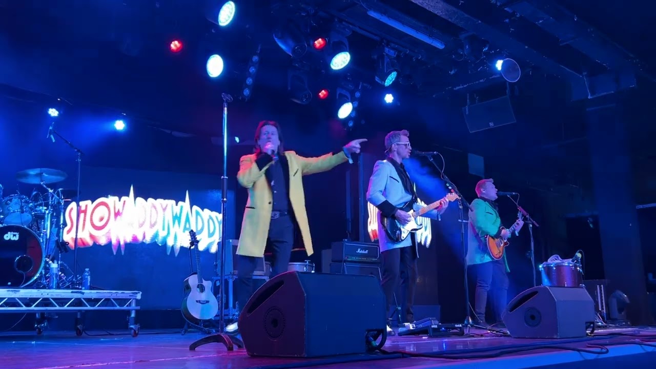 SHOWADDYWADDY - A Night At Daddy Gee's