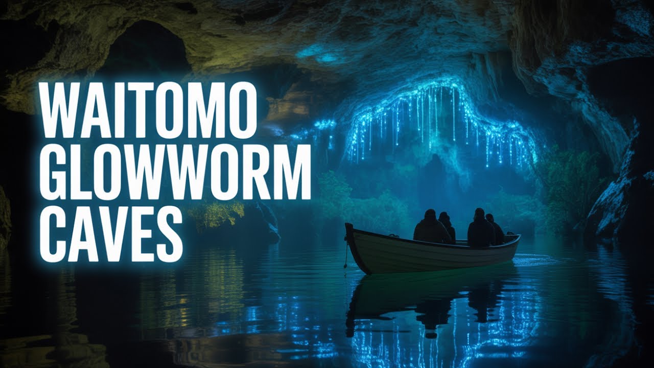 Waitomo Glowworm Caves (New Zealand) – The Magical Underground Galaxy of Living Lights