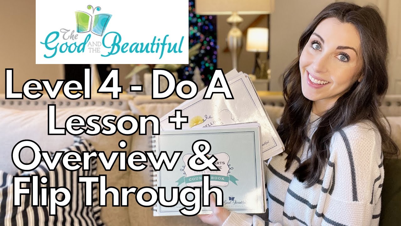 TGTB LA Level 4 | HOW WE MAKE IT WORK FOR US! Review & Flip Through | Do a lesson with us!