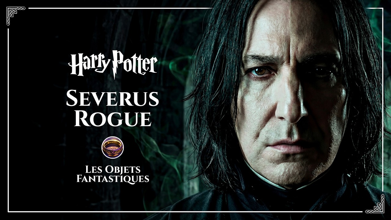 L'Amour Impossible de Severus Rogue : ce qui l'a sauvé à la fin