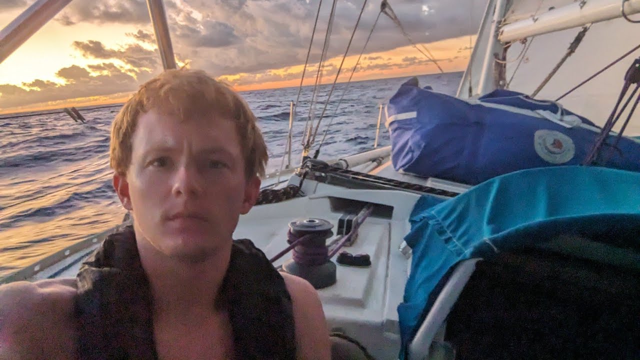 Alone at Sea for 5 Days - Puerto Rico