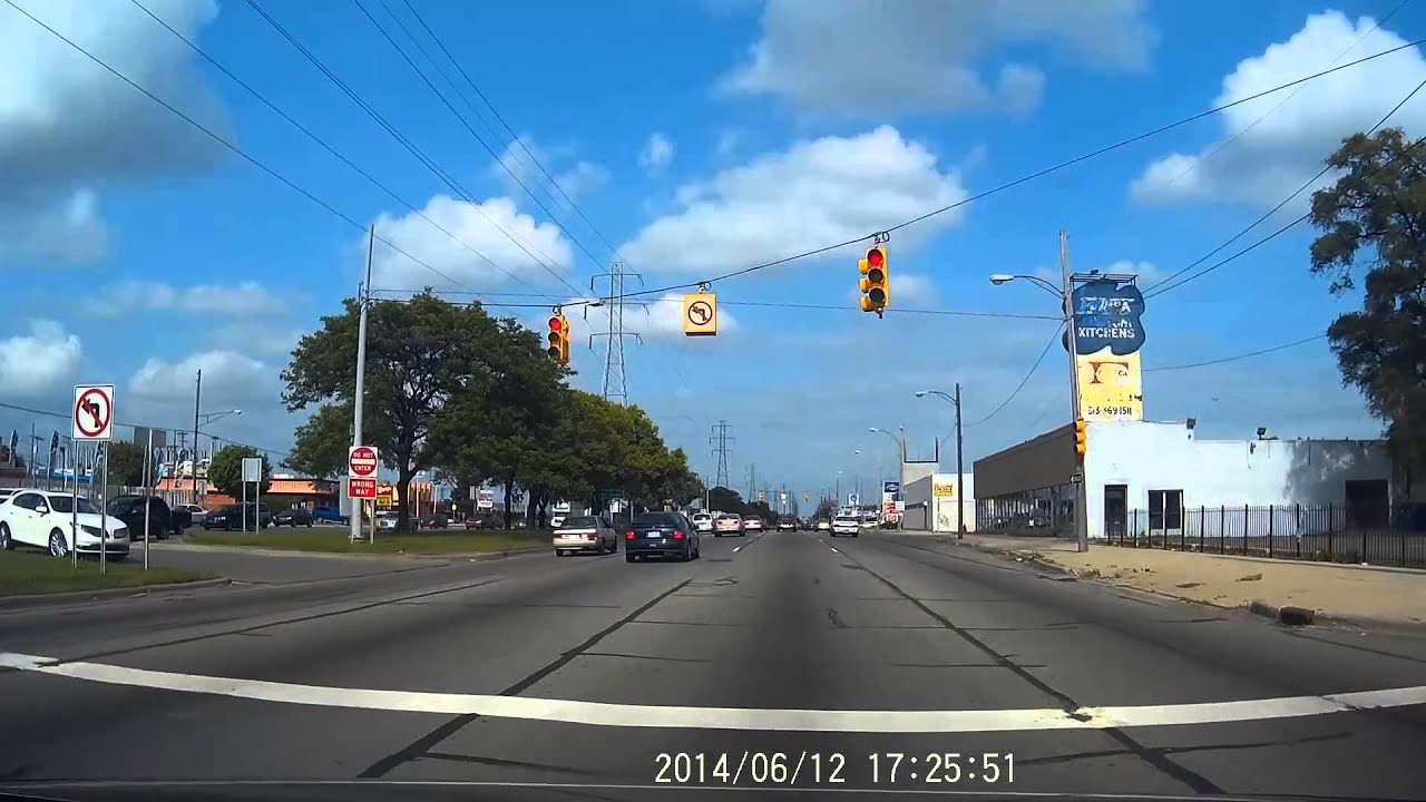 8 Mile Rd. Detroit, Michigan