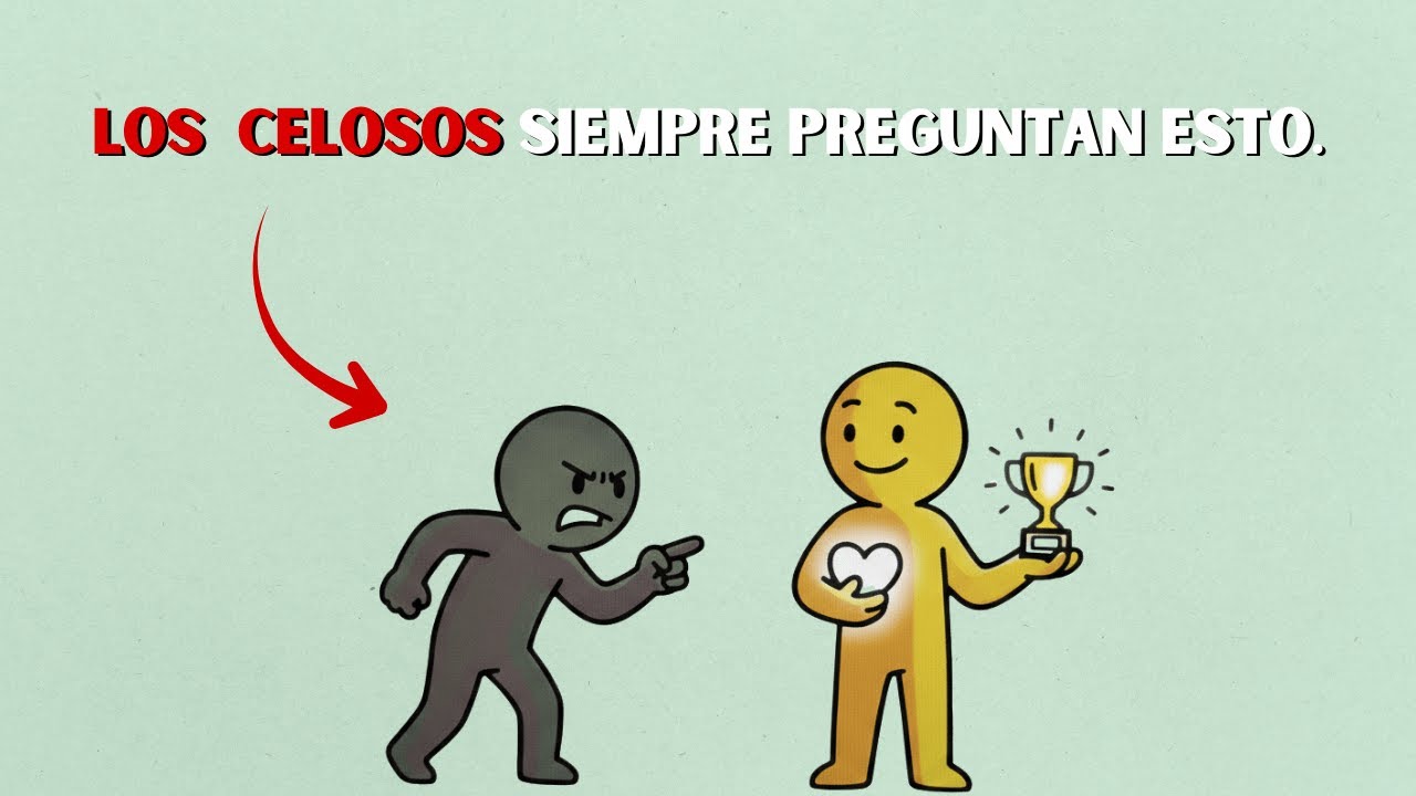 5 Preguntas Que La Gente Celosa Siempre Hace (no te enamores de ellos)