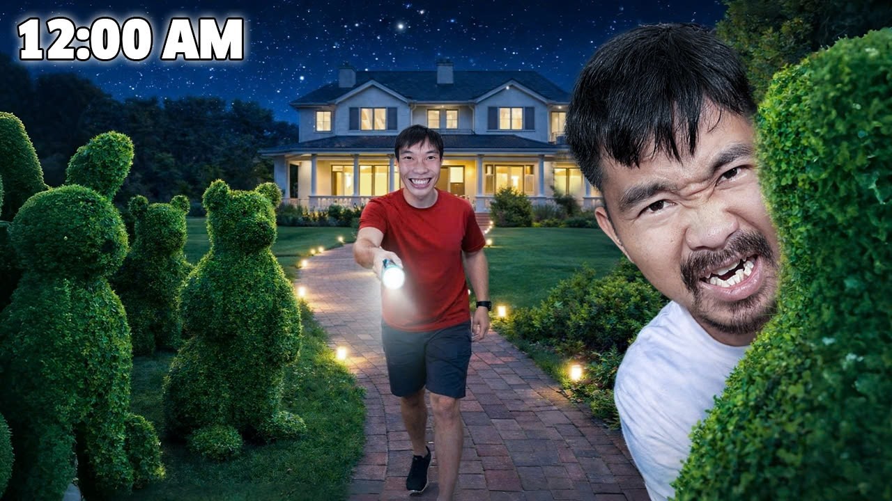 PHD - Trốn Tìm Ở Villa Lúc Nửa Đêm - Truy Tìm Căng Thẳng Không Thể Tả