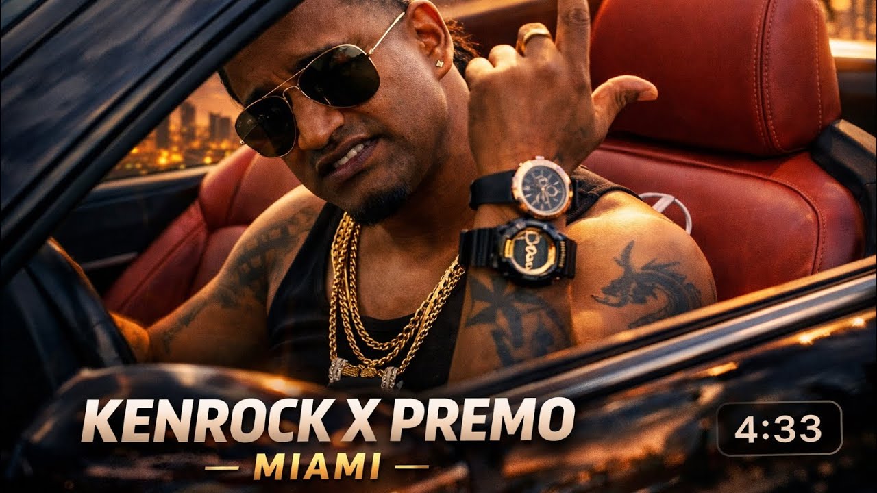 Kenrock X Premo - Miami [Official Music Video] (2022 Chutney Soca)