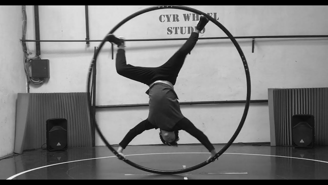 Cyr Wheel 3 months progress (2020)
