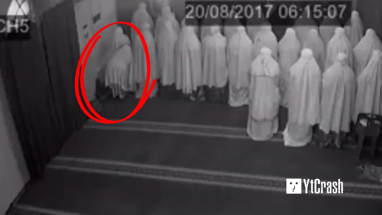 Ada Campur Tangan Iblis, 6 Video Menakutkan yang Terekam Kamera