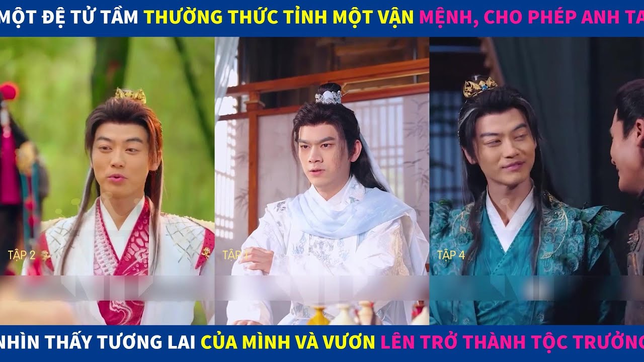 Vận Mệnh Sắc Màu | Một đệ tử thức tỉnh vận mệnh, cho phép anh ta nhìn thấy tương lai của mình