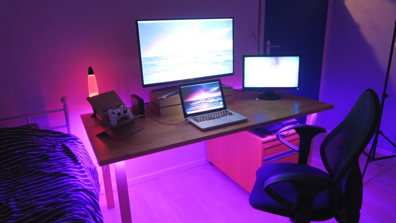 MY NEW INSANE SETUP!!